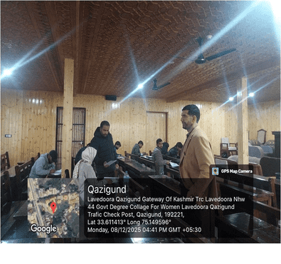 Govt. Degree College Qazigund College Building