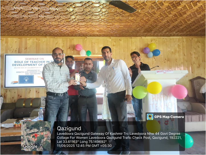 Govt. Degree College Qazigund Faculty